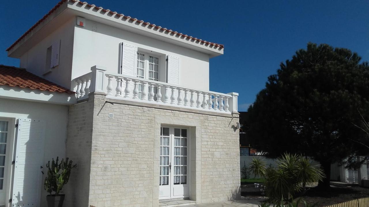 Maison Avec Jardin Prive Saint-Hilaire-de-Riez Exteriör bild