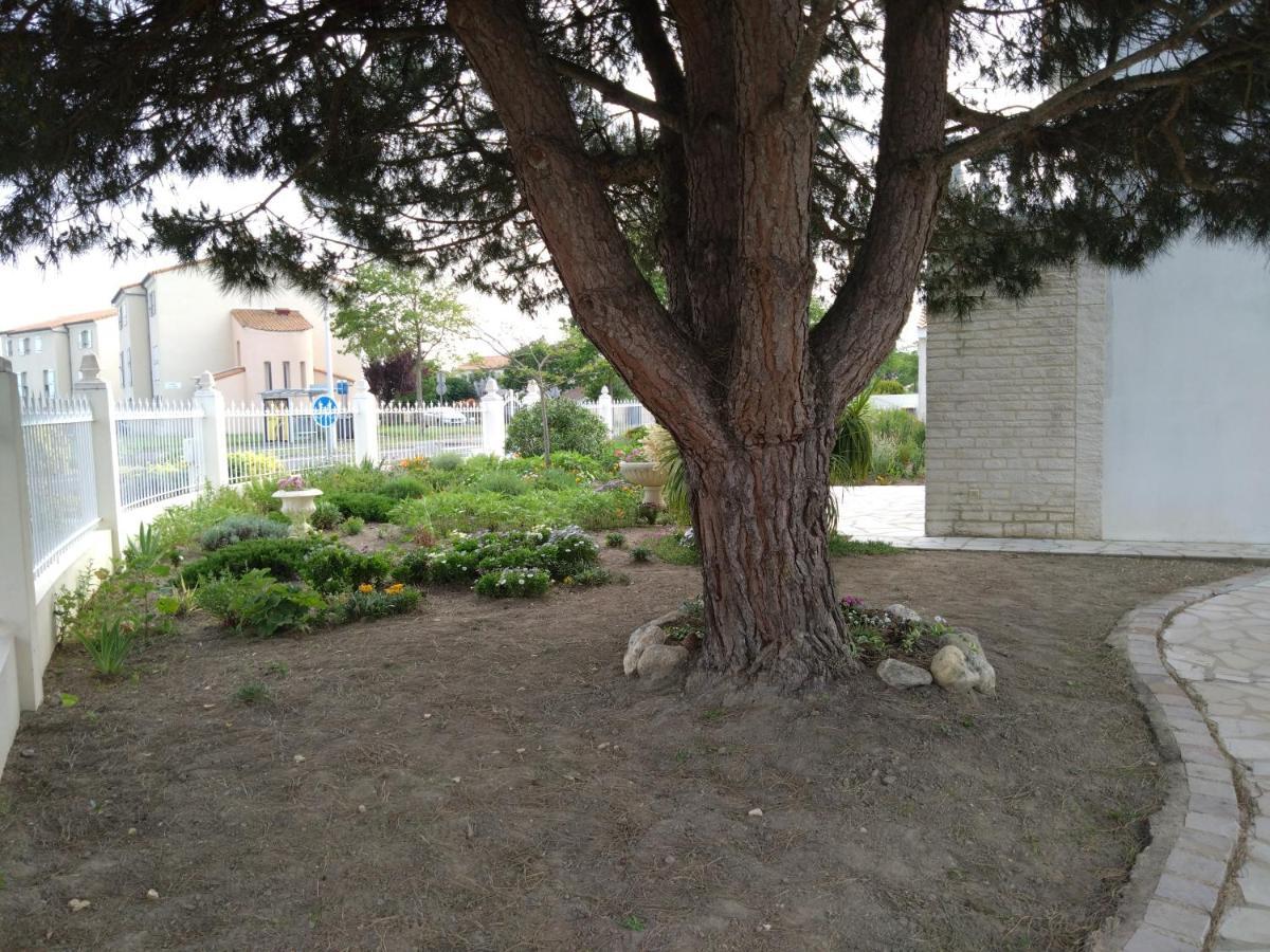 Maison Avec Jardin Prive Saint-Hilaire-de-Riez Exteriör bild
