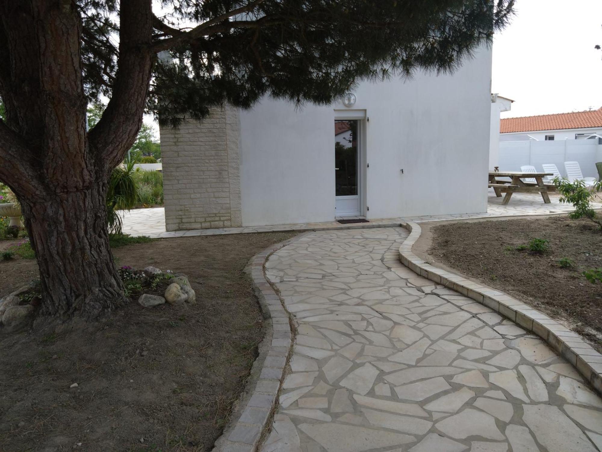 Maison Avec Jardin Prive Saint-Hilaire-de-Riez Rum bild