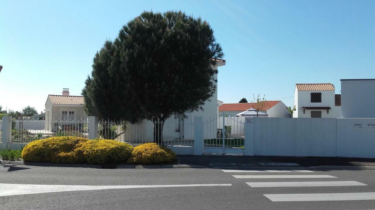 Maison Avec Jardin Prive Saint-Hilaire-de-Riez Exteriör bild